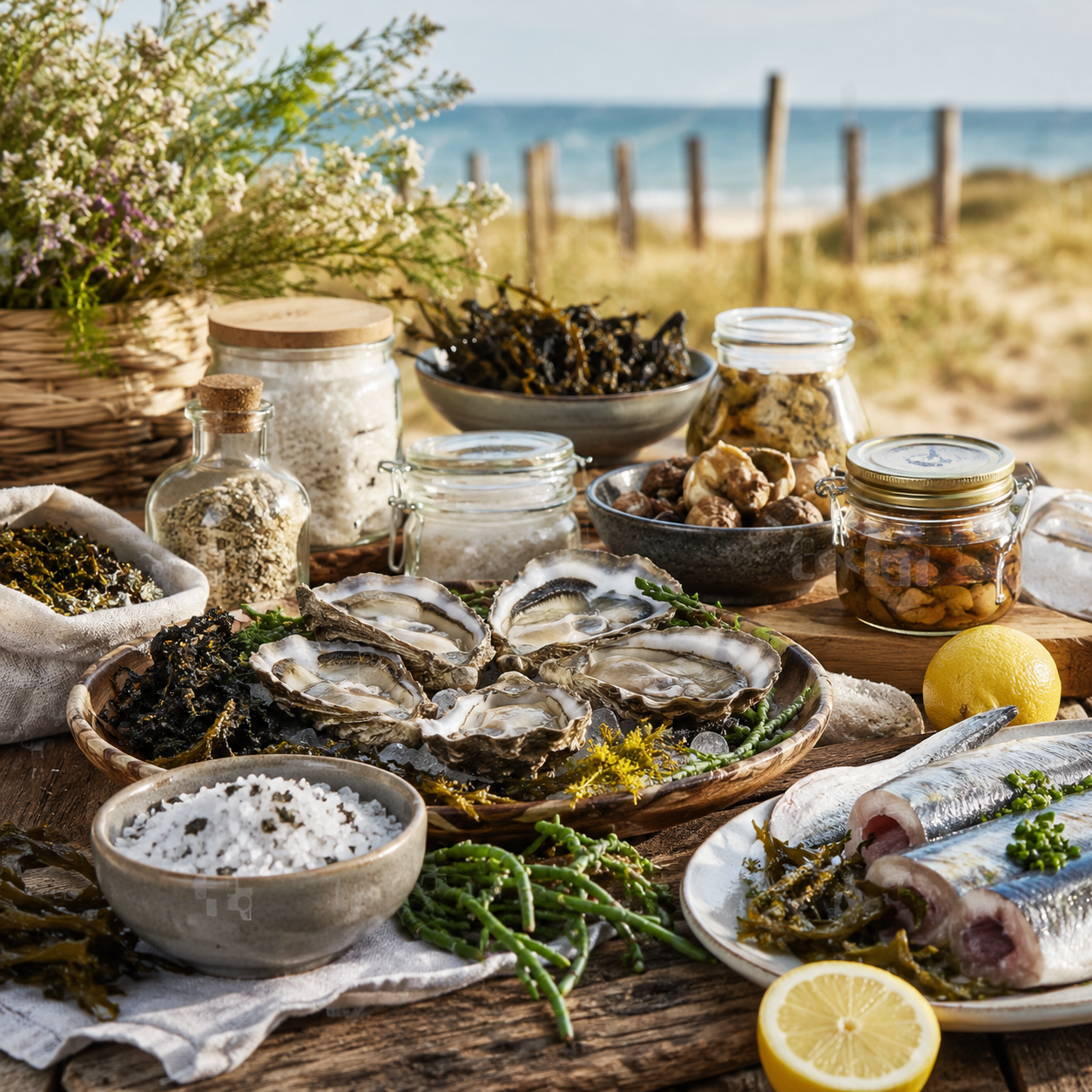 Produits du littoral