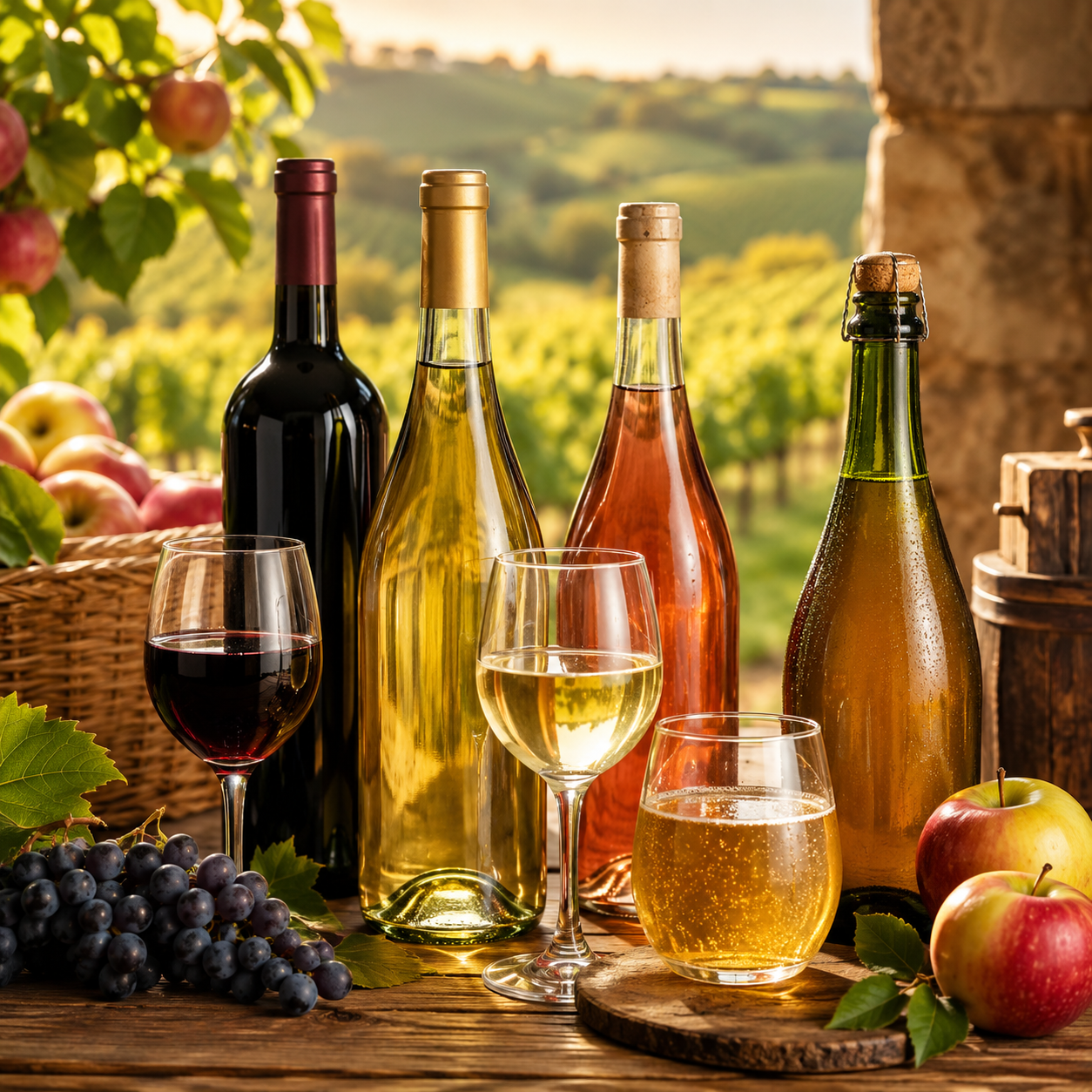 Boissons du terroir