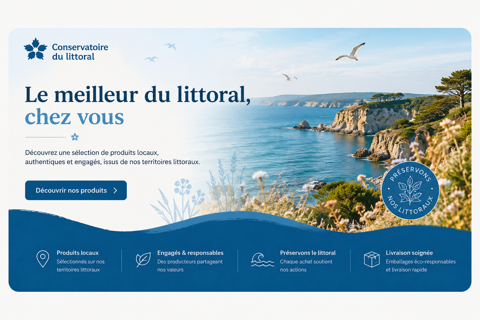 Voici notre plateforme