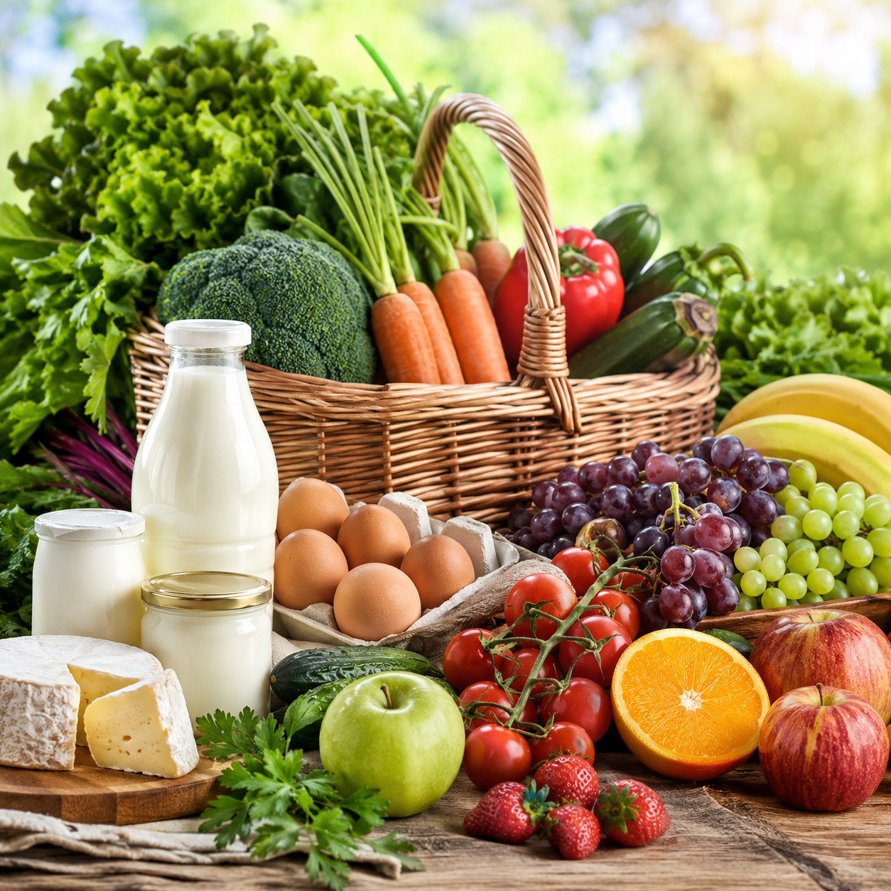 Produits frais