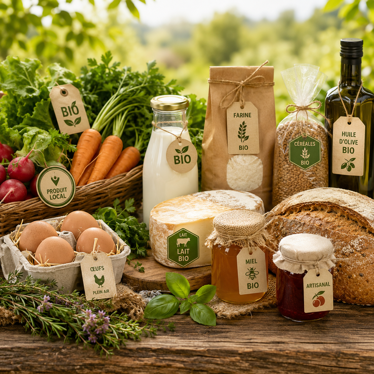 Produits bio & labellisés